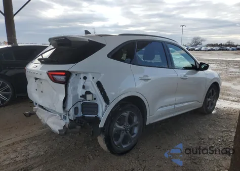 2023 Ford Escape St Line from USA, damaged, VIN 1FMCU0MN0PUA53447